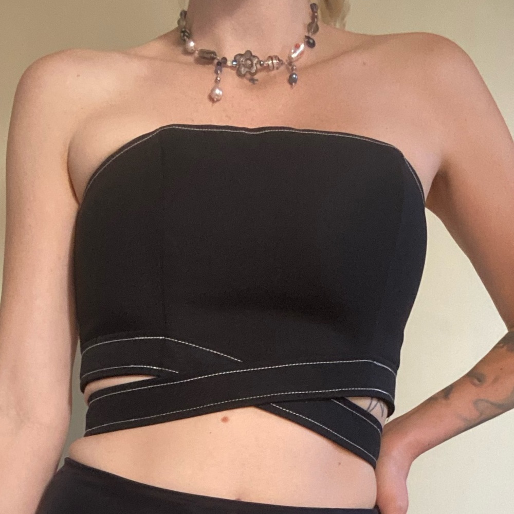 Lovers + Friends tube top -size small